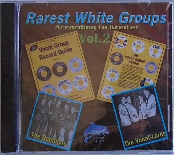 RAREST WHITE GROUPS - CD - Volume 2 - According To Kreiter - BRAND NEW