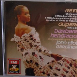 RAVEL - DUPARC CD - Melodies/Songs - HENDRICKS/GARDNER - BRAND NEW