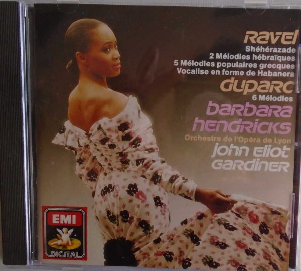 RAVEL - DUPARC CD - Melodies/Songs - HENDRICKS/GARDNER - BRAND NEW