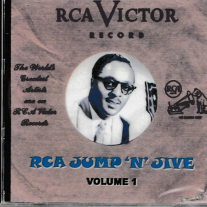 RCA VICTOR JUMP AND JIVE - VOL 1 CD BRAND NEW