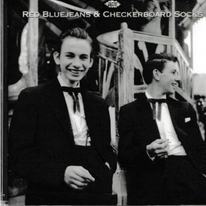 RED BLUE JEANS AND CHECKERBOARD SOCKS CD BRAND NEW