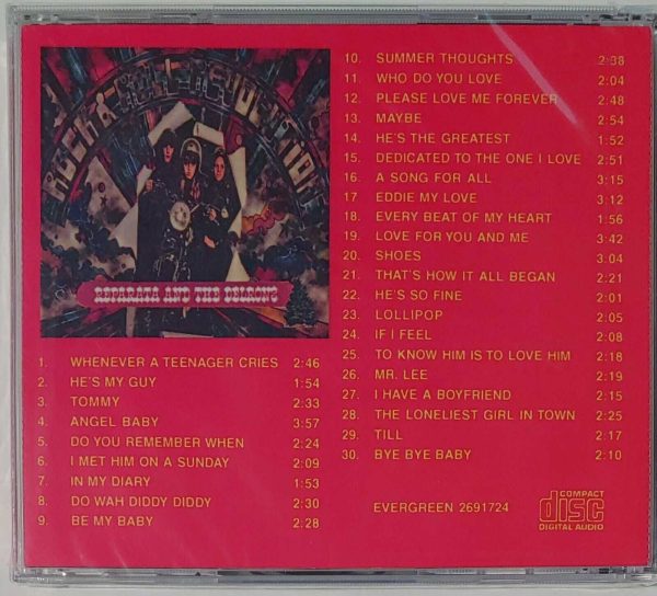 REPARATA AND THE DELRONS - ROCK AND ROLL REVOLUTION  CD  BRAND NEW - Image 3