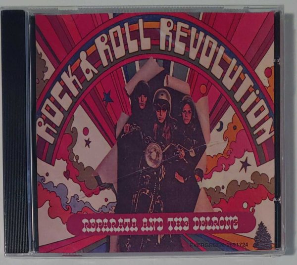 REPARATA AND THE DELRONS - ROCK AND ROLL REVOLUTION  CD  BRAND NEW
