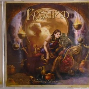 REQUIEM - CD - Mask Of Damnation - BRAND NEW