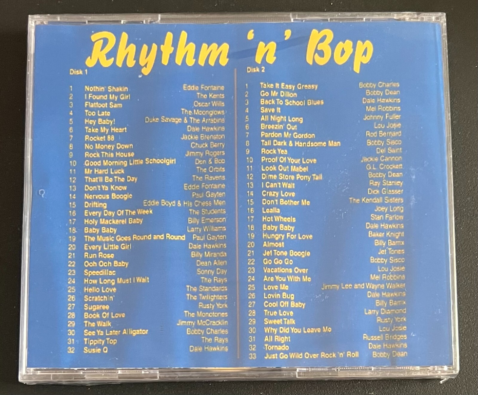 RHYTHM N BOP - CD BRAND NEW - Image 3