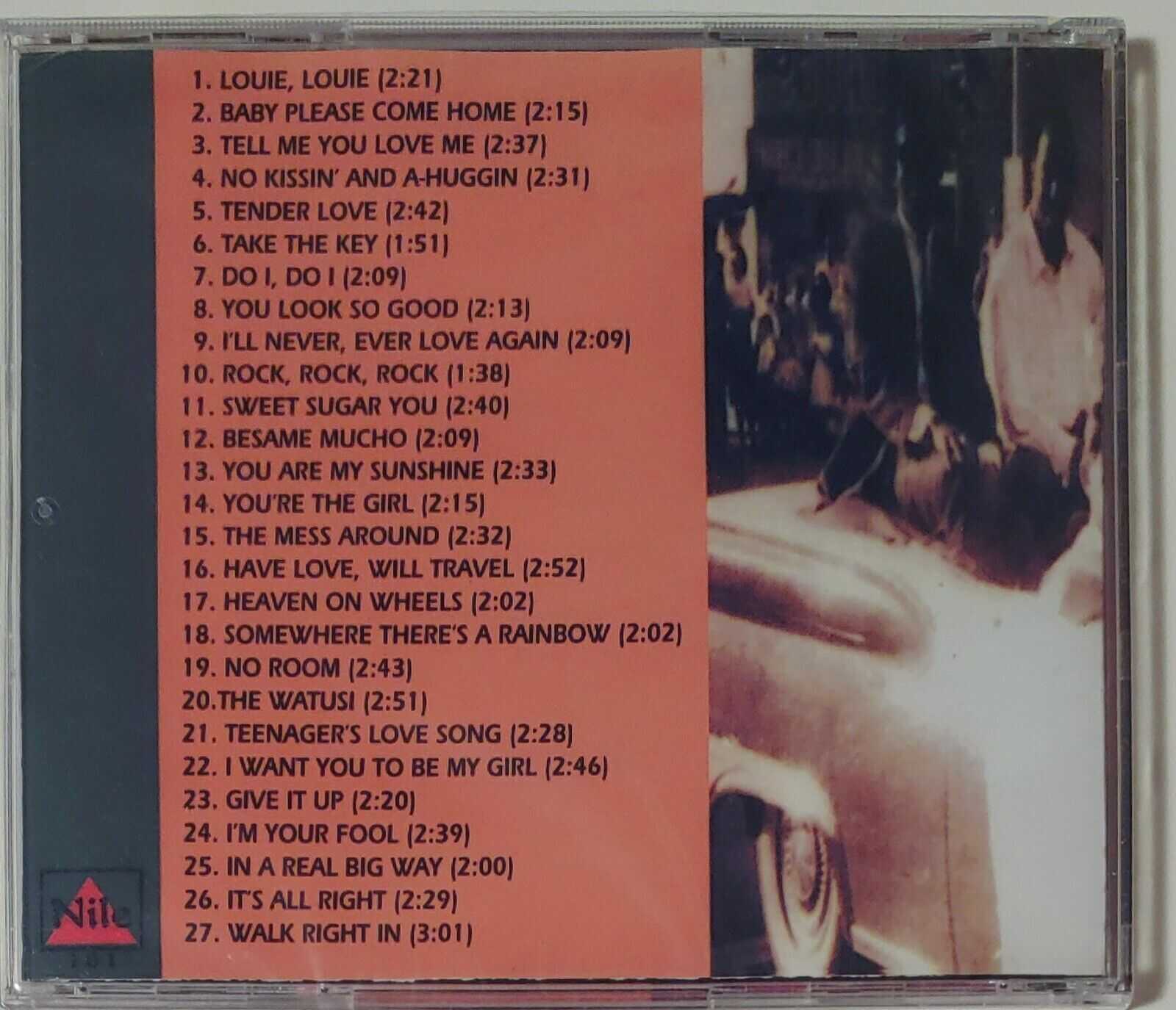 RICHARD BERRY - BABY PLEASE COME HOME CD BRAND NEW - Image 3