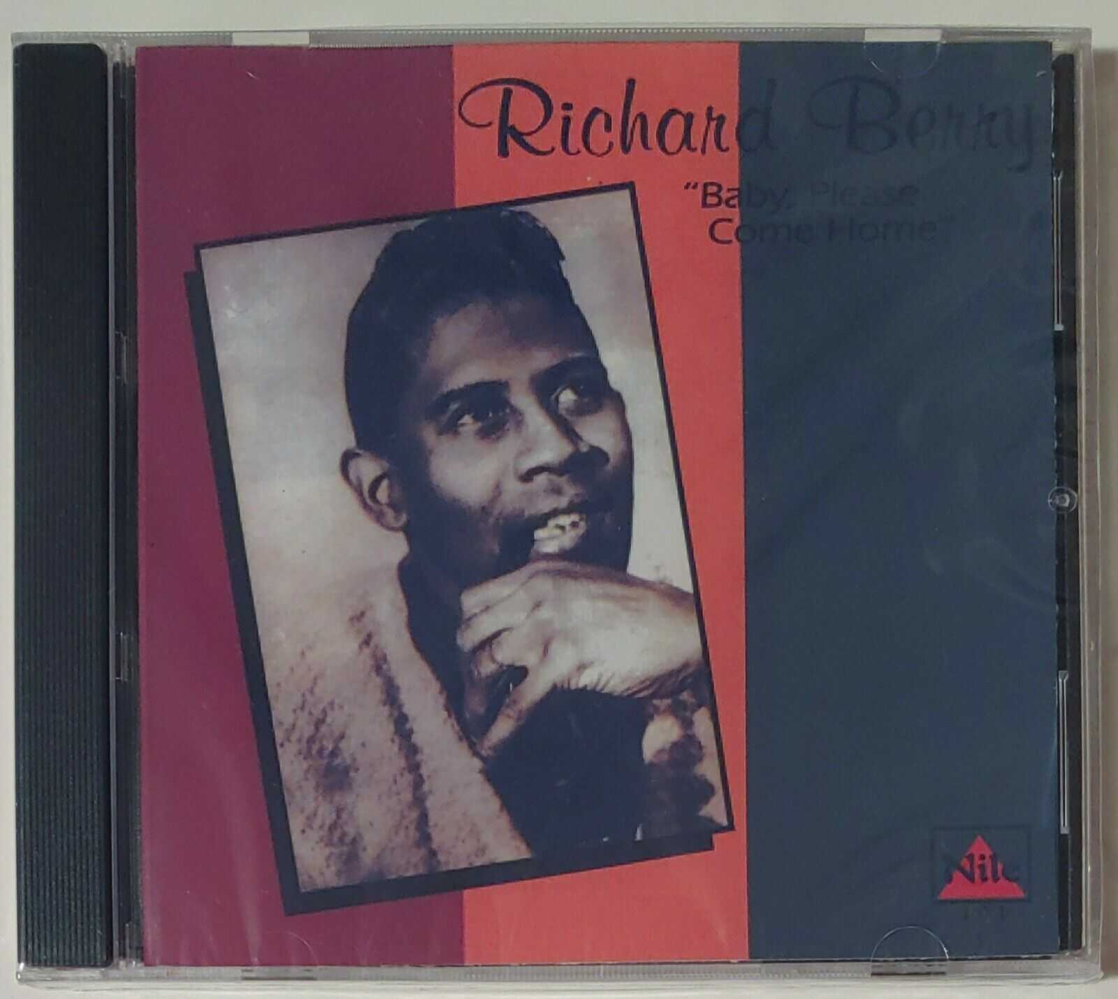 RICHARD BERRY - BABY PLEASE COME HOME CD BRAND NEW