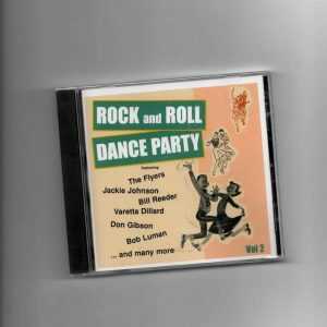 ROCK AND ROLL DANCE PARTY VOL 2-CD