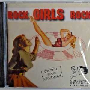 ROCK GIRLS ROCK - CD - Original Early Recordings - BRAND NEW