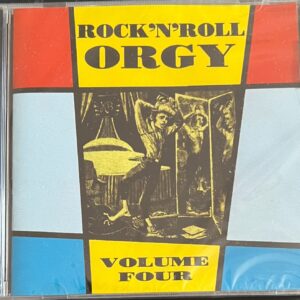 ROCK N ROLL ORGY - VOL 4 - CD BRAND NEW