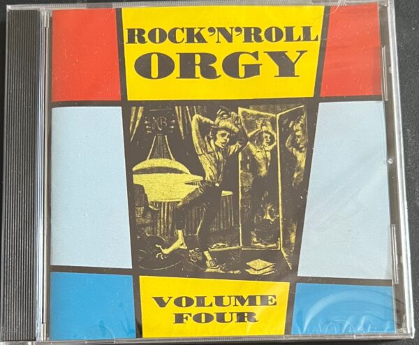 ROCK N ROLL ORGY - VOL 4 - CD BRAND NEW