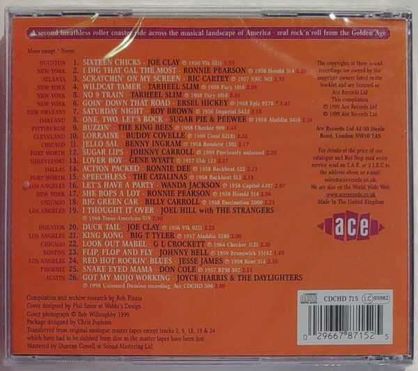 ROCKIN FROM COAST TO COAST - VOL 2   CD     BRAND NEW - Image 3