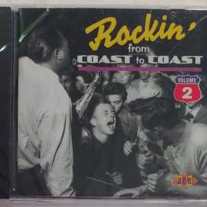 ROCKIN FROM COAST TO COAST - VOL 2   CD     BRAND NEW