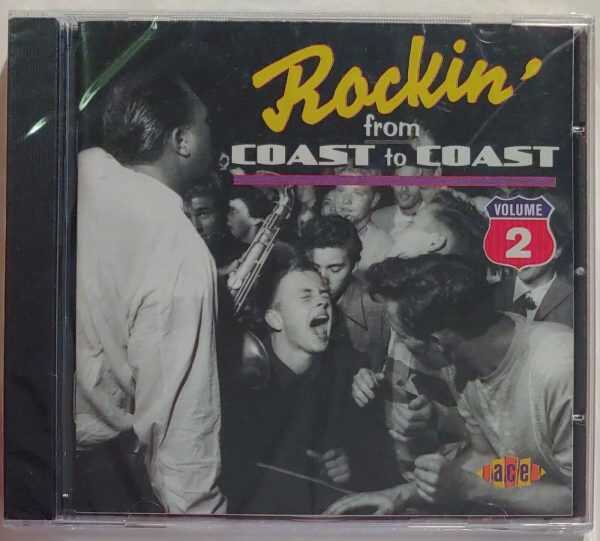 ROCKIN FROM COAST TO COAST - VOL 2   CD     BRAND NEW
