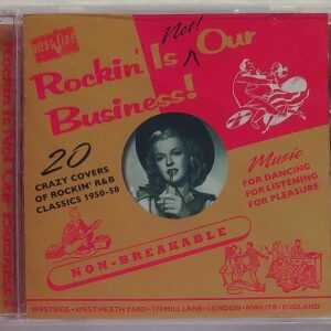 ROCKIN IS NOT OUR BUSINESS   CD     BRAND NEW