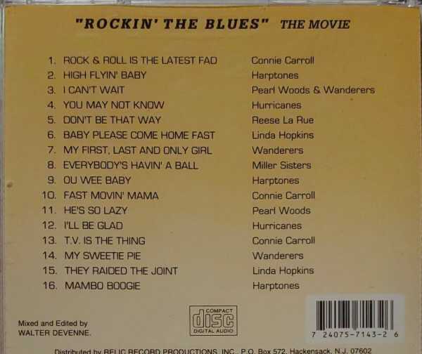 ROCKIN THE BLUES - THE MOVIE   CD     BRAND NEW - Image 3