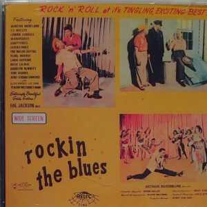 ROCKIN THE BLUES - THE MOVIE   CD     BRAND NEW