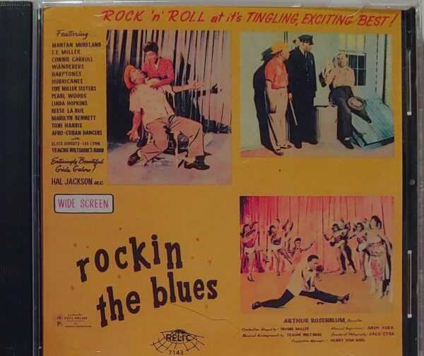 ROCKIN THE BLUES - THE MOVIE   CD     BRAND NEW