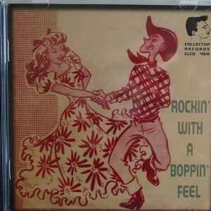 ROCKIN' WITH A BOPPIN' FEEL - CD - Very Good Condition