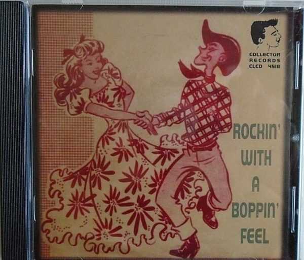 ROCKIN' WITH A BOPPIN' FEEL - CD - Very Good Condition