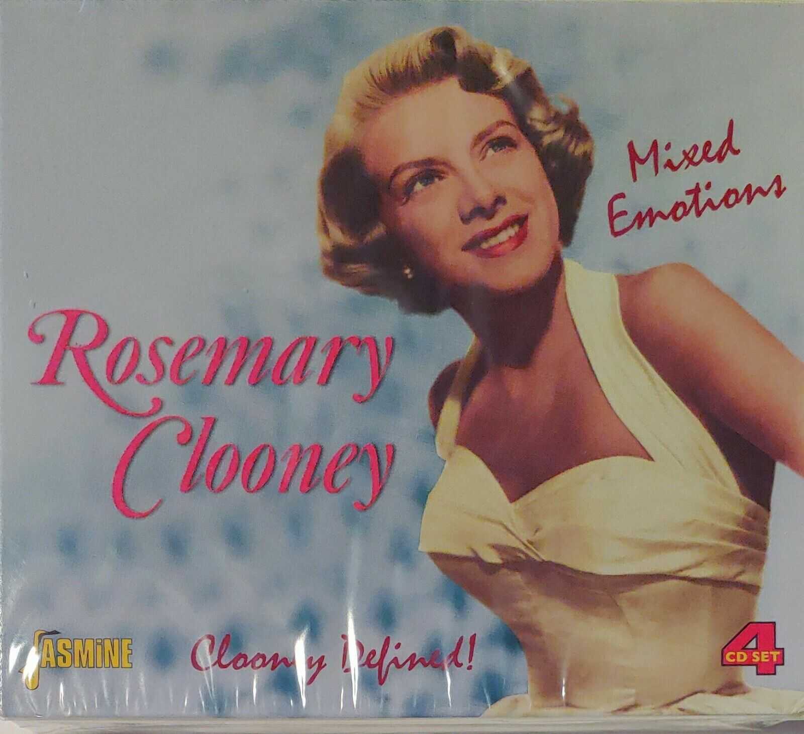 ROSEMARY CLOONEY - MIXED EMOTIONS   CD     BRAND NEW
