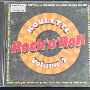 ROULETTE ROCK AND ROLL - VOLUME 2 - CD BRAND NEW