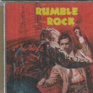 RUMBLE ROCK  - 28 Tracks - CD - BRAND NEW