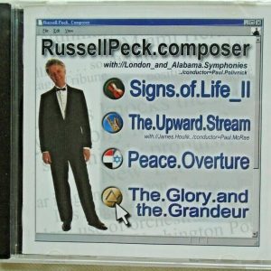 RUSSELL PECK - CD - Composer - BRAND NEW