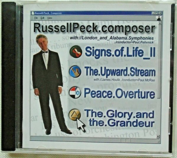 RUSSELL PECK - CD - Composer - BRAND NEW