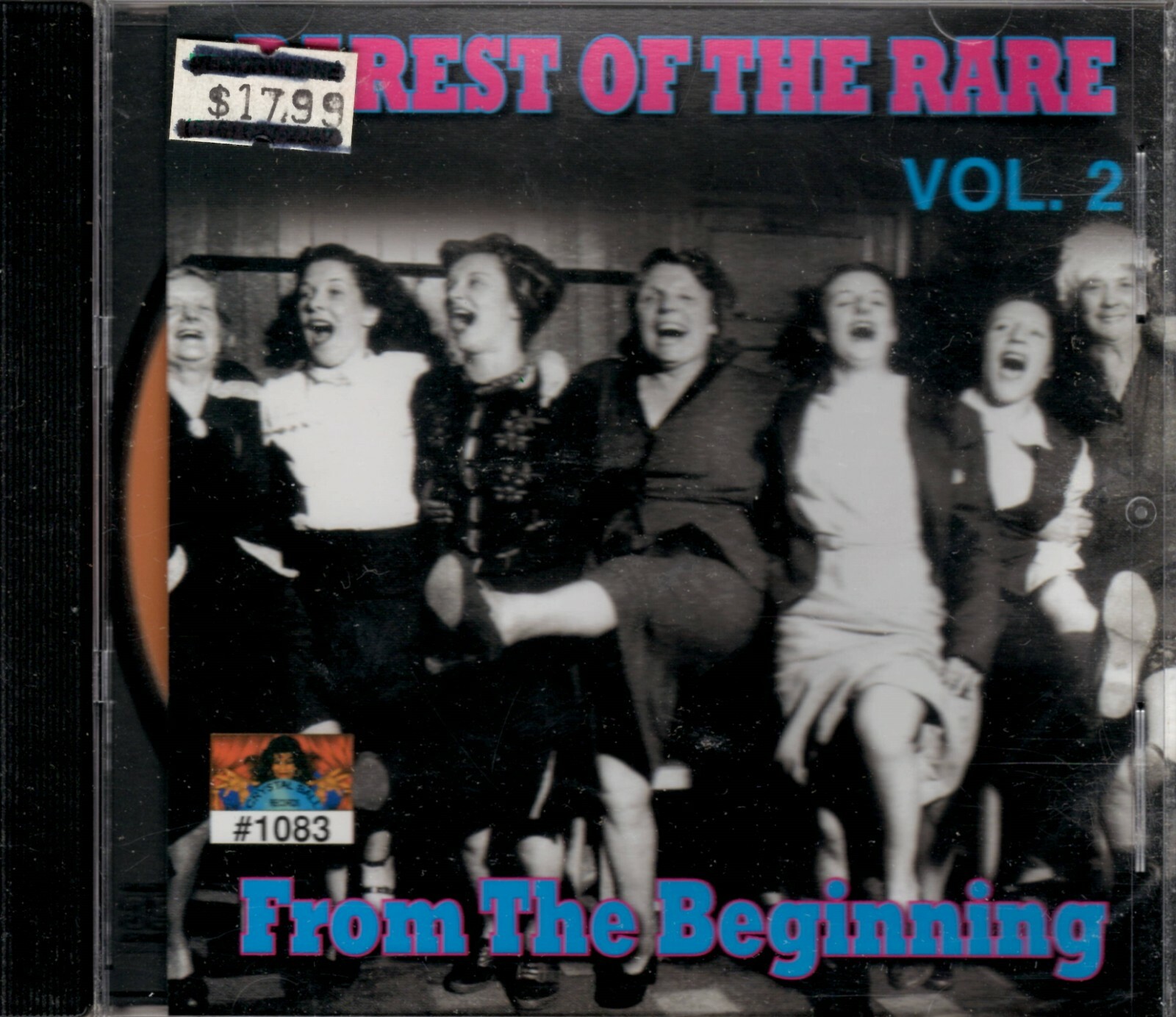 Rarest Of The Rare - From The Beginning - Vol 2 - CD - Brand New