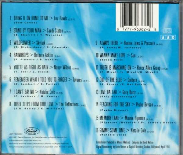 Reaching for the Sky: Towering Soul from the 70s by Various Artists - CD - Image 3