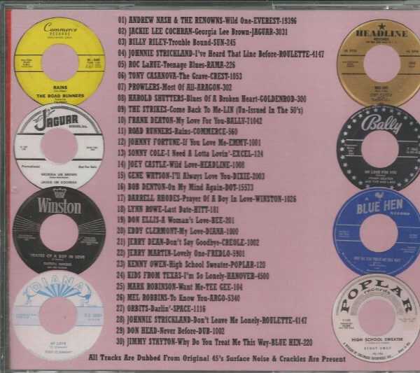 Rock - A - Ballad Vol 3 - The Great Lost Story - CD - Brand New1 - Image 3