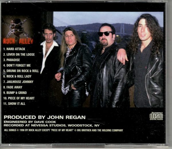 Rock Alley - CD - Image 3