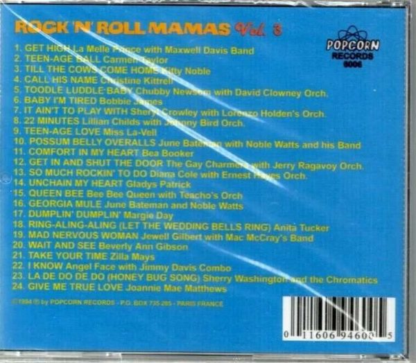 Rock And Roll Mamas - Vol 3 - CD - Brand New! - Image 3