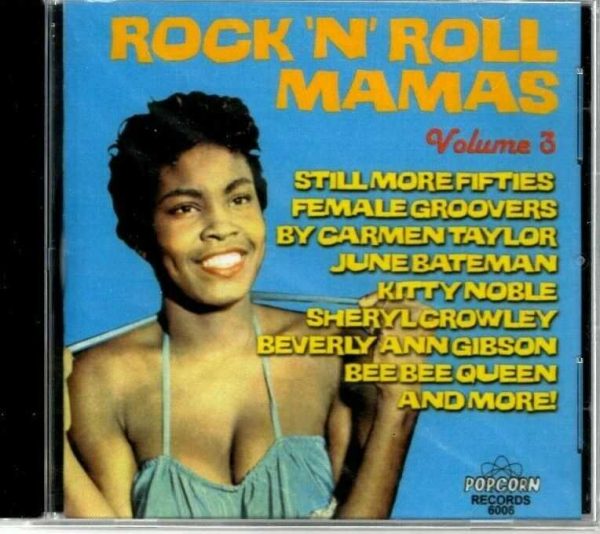 Rock And Roll Mamas - Vol 3 - CD - Brand New!