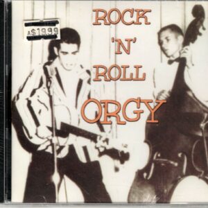 Rock "N" Roll Orgy - Flesh Den - Vol 1 - CD - Brand New