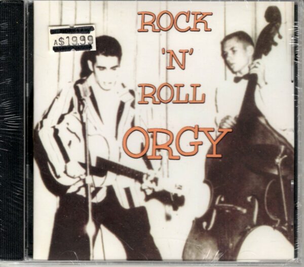 Rock "N" Roll Orgy - Flesh Den - Vol 1 - CD - Brand New