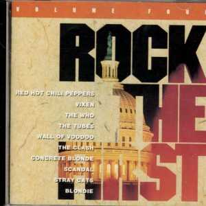 Rock the First, Vol. 4 by Various Artists - CD