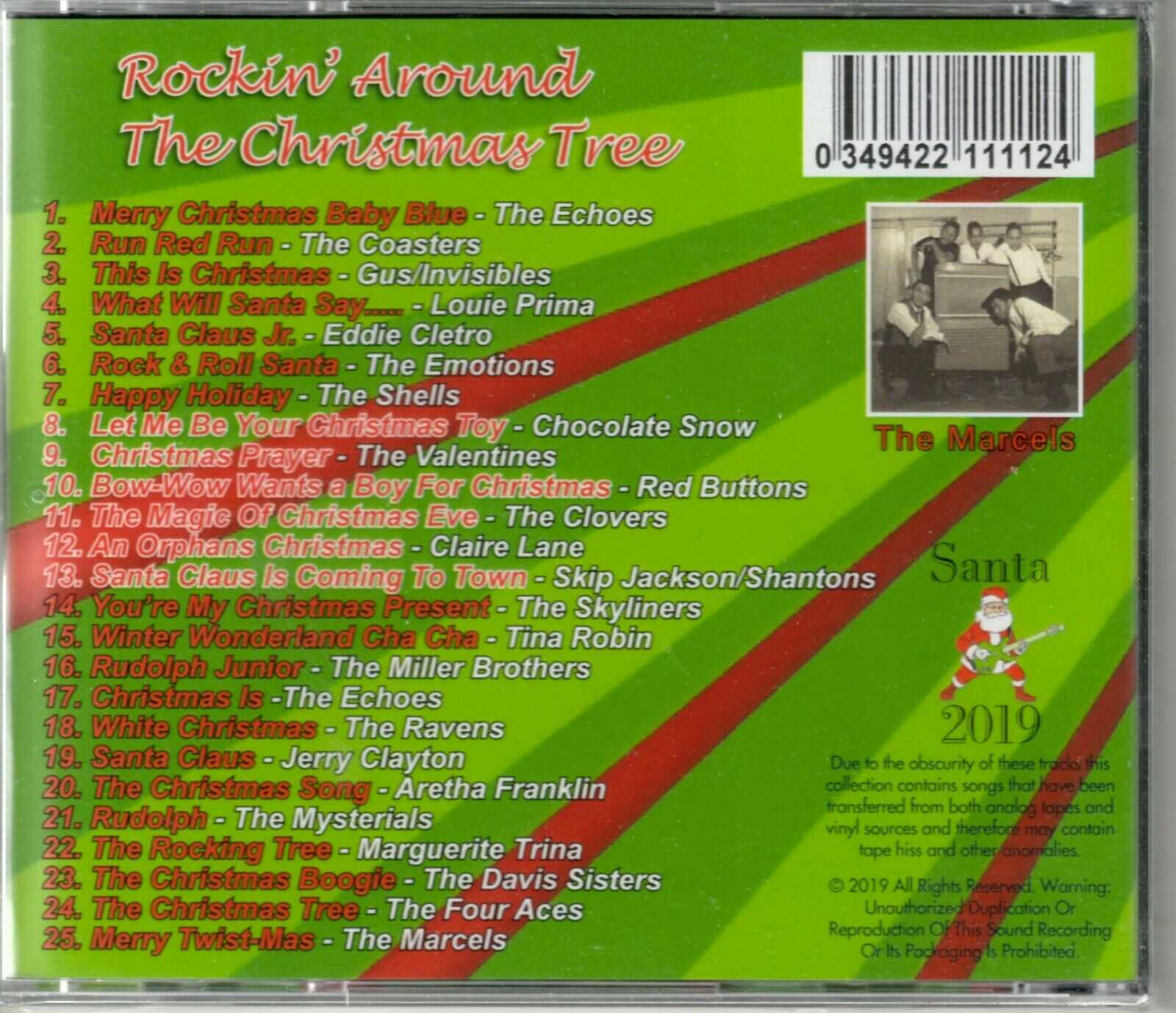 Rockin' Around The Christmas Tree - CD - Brand New - Image 3
