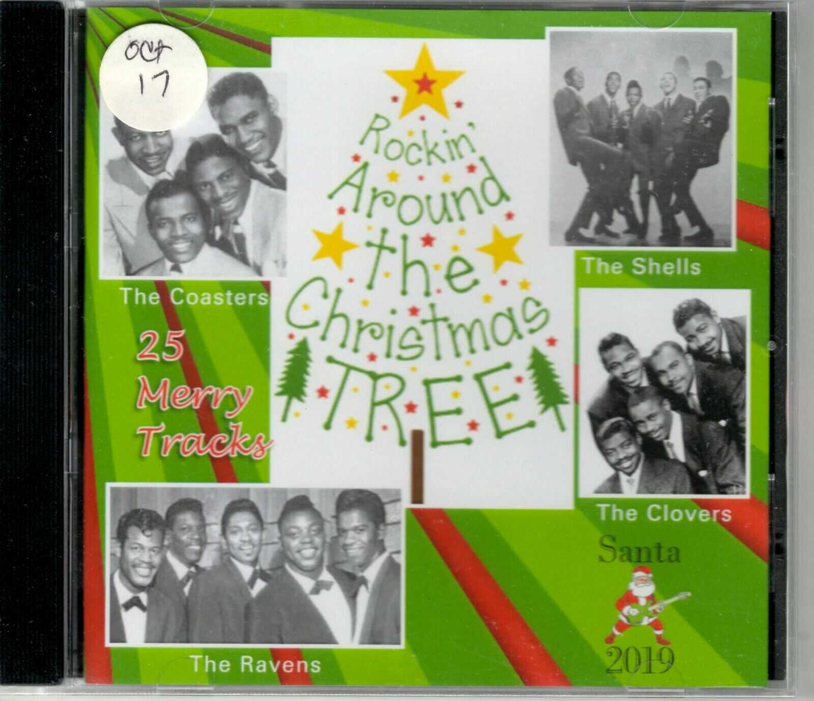 Rockin' Around The Christmas Tree - CD - Brand New