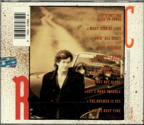 Rodney Crowell - Life Is Messy - CD - Brand New - Image 3