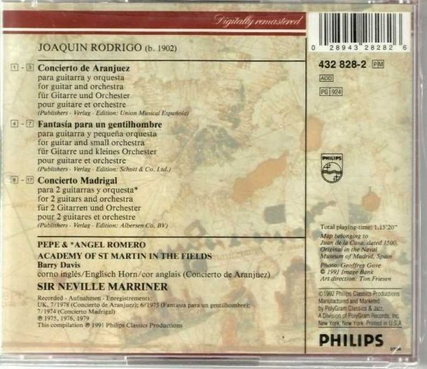 Rodrigo - Concerto De Aranjuez - Splendor Of Spain - CD - Brand New! - Image 3