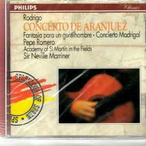 Rodrigo - Concerto De Aranjuez - Splendor Of Spain - CD - Brand New!