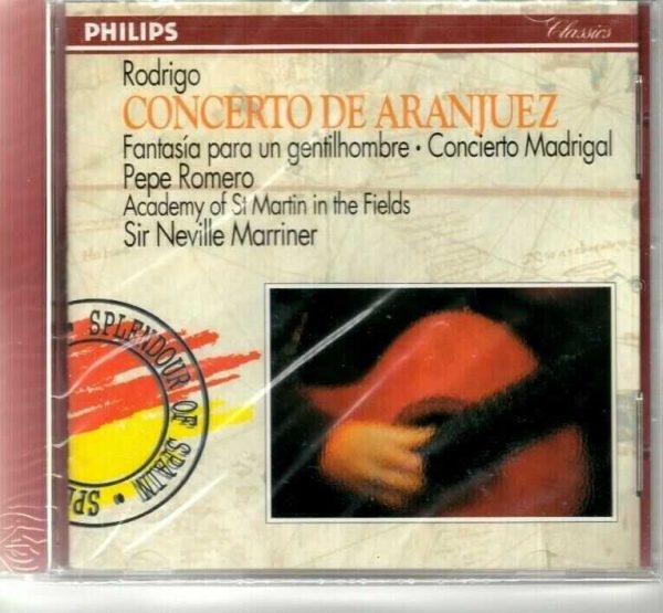 Rodrigo - Concerto De Aranjuez - Splendor Of Spain - CD - Brand New!