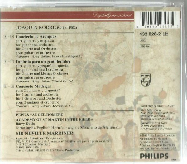 Rodrigo - Conciertos - CD - Brand New! - Image 3