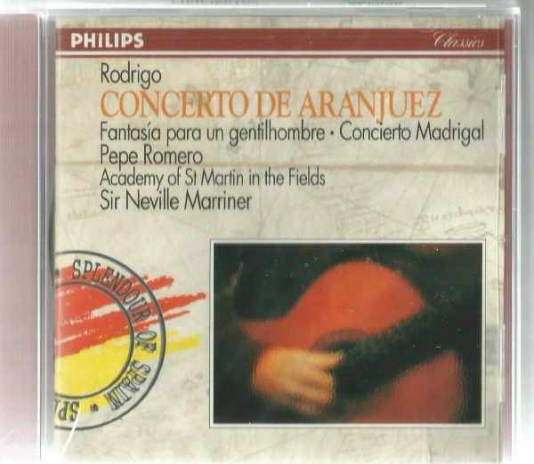Rodrigo - Conciertos - CD - Brand New!