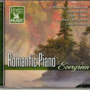 Romantic Piano: Evergreen by Various Artists - CD