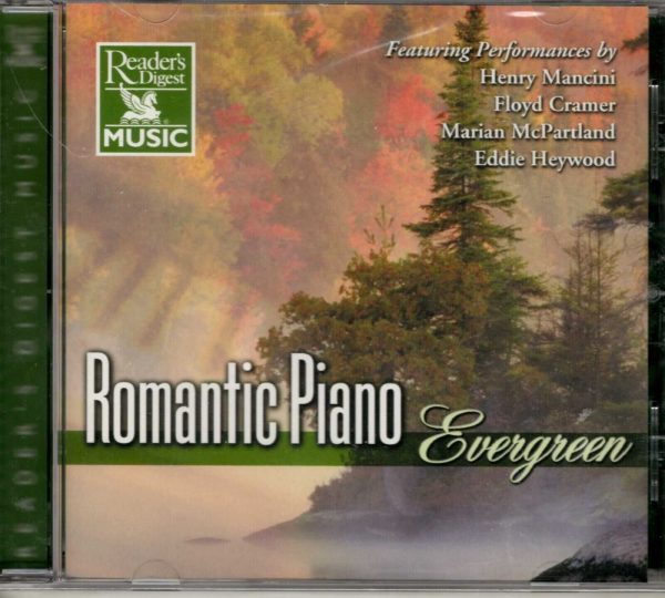 Romantic Piano: Evergreen by Various Artists - CD
