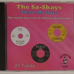 SA-SHAYS - THIS IS MY STORY   CD     BRAND NEW