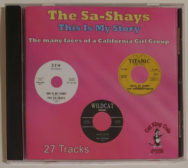 SA-SHAYS - THIS IS MY STORY   CD     BRAND NEW